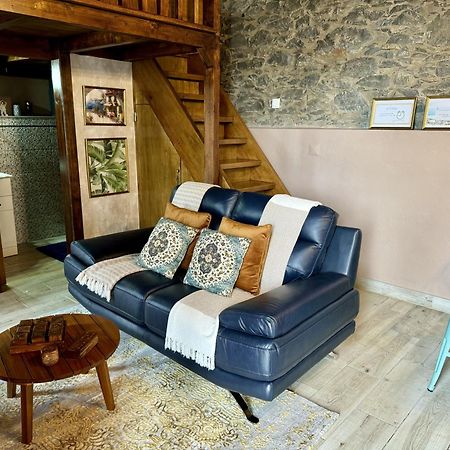 Villa Victoria Tiny Stone House Ponta do Pargo Exterior foto