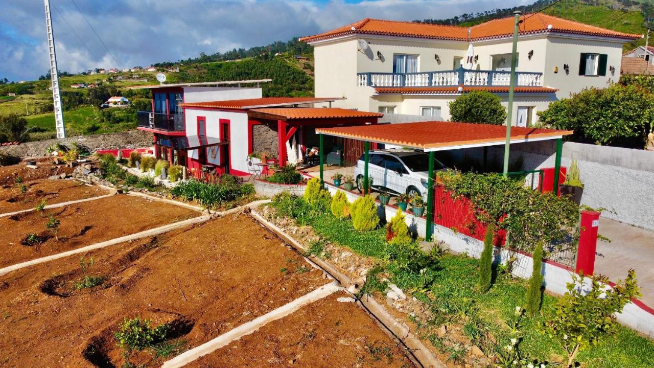 Villa Victoria Tiny Stone House Ponta do Pargo Exterior foto