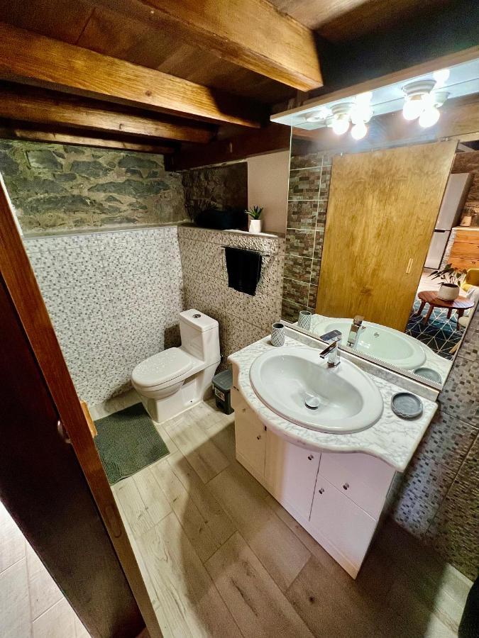 Villa Victoria Tiny Stone House Ponta do Pargo Exterior foto